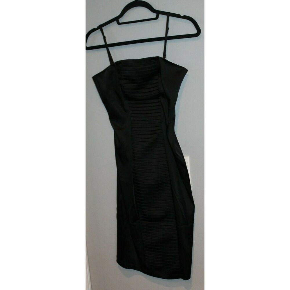 Calvin Klein Sleeveless Black Dress Size Women's 4